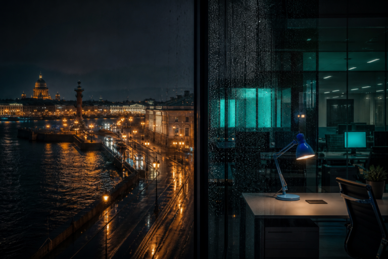 IT-компания в Санкт-Петербурге: полный цикл, не лендинг